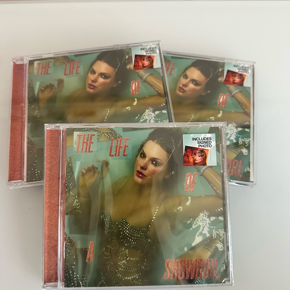 The Life of a Showgirl CD Album